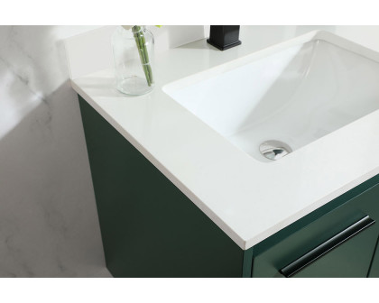 Elegant Bathroom Vanity - Green (VF44524MGN-BS)