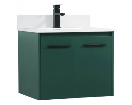 Elegant Bathroom Vanity - Green (VF44524MGN-BS)