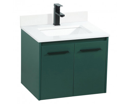 Elegant Bathroom Vanity - Green (VF44524MGN-BS)