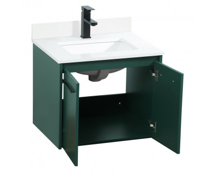 Elegant Bathroom Vanity - Green (VF44524MGN-BS)