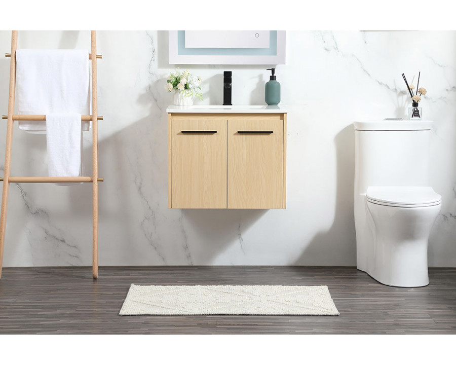 Elegant Bathroom Vanity - Maple (VF44524MMP)