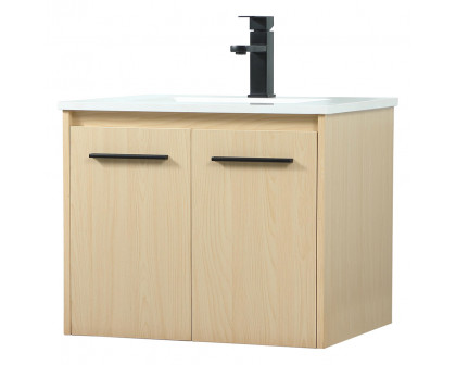 Elegant Bathroom Vanity - Maple (VF44524MMP)