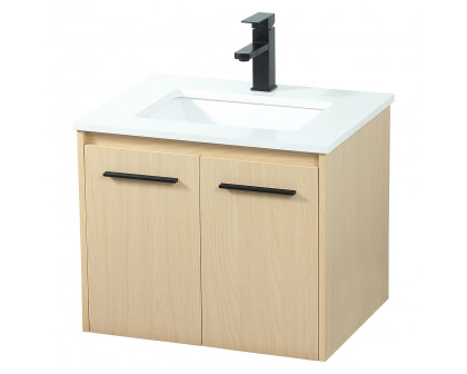 Elegant Bathroom Vanity - Maple (VF44524MMP)