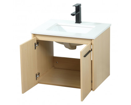 Elegant Bathroom Vanity - Maple (VF44524MMP)