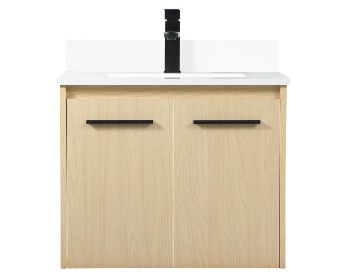 Elegant Bathroom Vanity - Maple (VF44524MMP-BS)