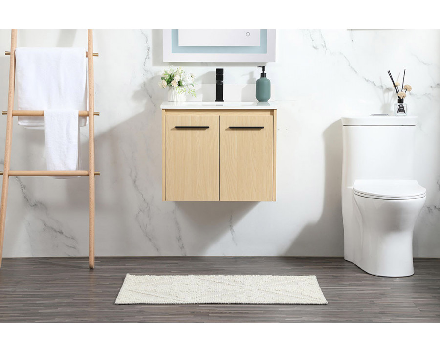 Elegant Bathroom Vanity - Maple (VF44524MMP-BS)