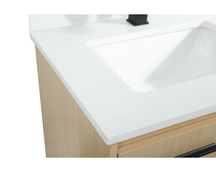 Elegant Bathroom Vanity - Maple (VF44524MMP-BS)