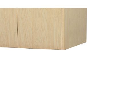 Elegant Bathroom Vanity - Maple (VF44524MMP-BS)