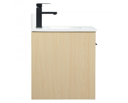 Elegant Bathroom Vanity - Maple (VF44524MMP-BS)