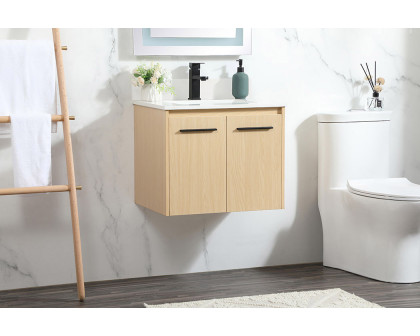 Elegant Bathroom Vanity - Maple (VF44524MMP-BS)