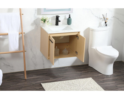 Elegant Bathroom Vanity - Maple (VF44524MMP-BS)