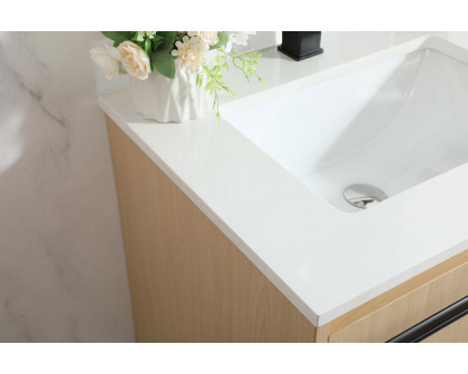 Elegant Bathroom Vanity - Maple (VF44524MMP-BS)