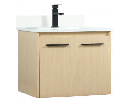 Elegant Bathroom Vanity - Maple (VF44524MMP-BS)