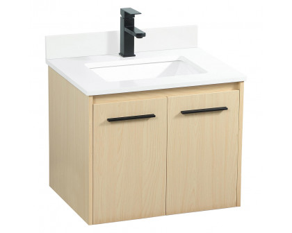 Elegant Bathroom Vanity - Maple (VF44524MMP-BS)