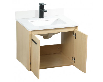 Elegant Bathroom Vanity - Maple (VF44524MMP-BS)