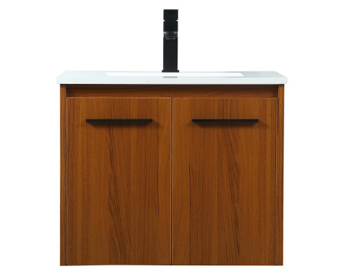 Elegant Bathroom Vanity - Teak (VF44524MTK)