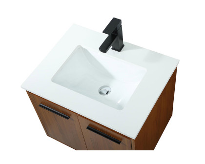 Elegant Bathroom Vanity - Teak (VF44524MTK)