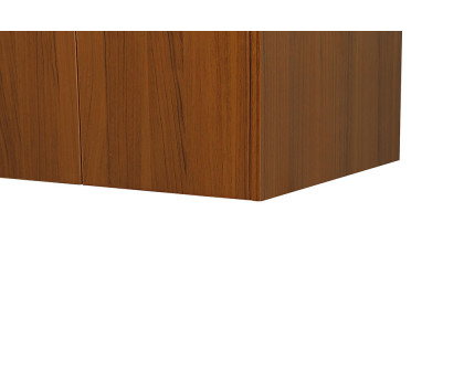 Elegant Bathroom Vanity - Teak (VF44524MTK)