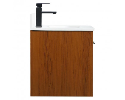 Elegant Bathroom Vanity - Teak (VF44524MTK-BS)