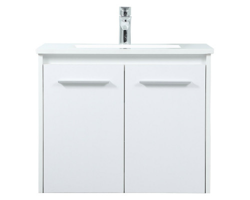 Elegant Bathroom Vanity - White (VF44524MWH)