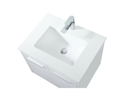 Elegant Bathroom Vanity - White (VF44524MWH)