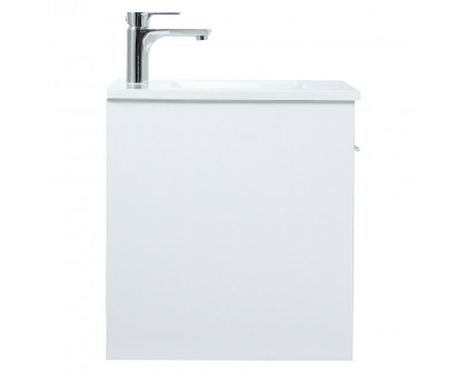 Elegant Bathroom Vanity - White (VF44524MWH)