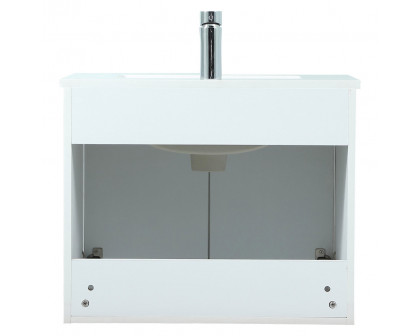 Elegant Bathroom Vanity - White (VF44524MWH)