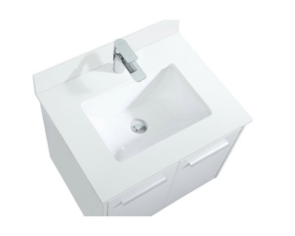 Elegant Bathroom Vanity - White (VF44524MWH-BS)