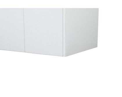 Elegant Bathroom Vanity - White (VF44524MWH-BS)