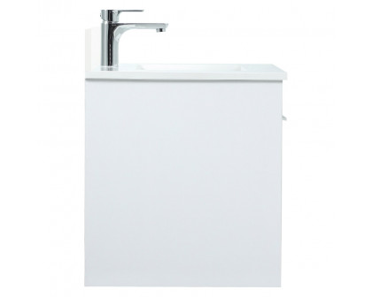 Elegant Bathroom Vanity - White (VF44524MWH-BS)