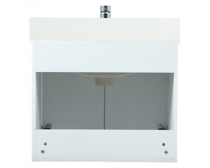 Elegant Bathroom Vanity - White (VF44524MWH-BS)