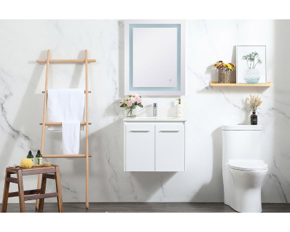 Elegant Bathroom Vanity - White (VF44524MWH-BS)