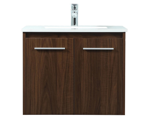 Elegant Bathroom Vanity - Walnut (VF44524MWT)