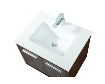 Elegant Bathroom Vanity - Walnut (VF44524MWT)