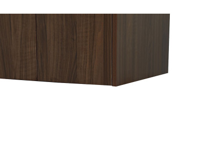 Elegant Bathroom Vanity - Walnut (VF44524MWT)