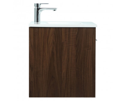 Elegant Bathroom Vanity - Walnut (VF44524MWT)