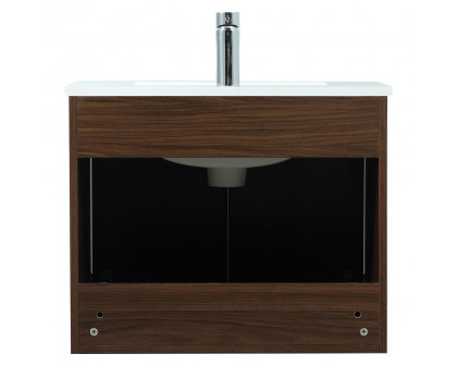 Elegant Bathroom Vanity - Walnut (VF44524MWT)