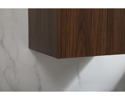 Elegant Bathroom Vanity - Walnut (VF44524MWT)