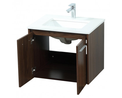 Elegant Bathroom Vanity - Walnut (VF44524MWT)