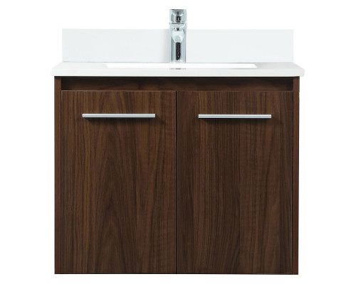 Elegant Bathroom Vanity - Walnut (VF44524MWT-BS)