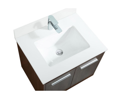 Elegant Bathroom Vanity - Walnut (VF44524MWT-BS)