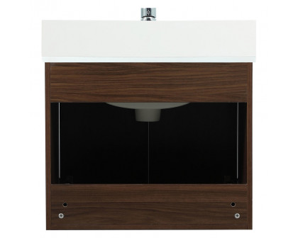 Elegant Bathroom Vanity - Walnut (VF44524MWT-BS)