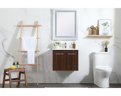 Elegant Bathroom Vanity - Walnut (VF44524MWT-BS)