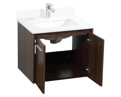 Elegant Bathroom Vanity - Walnut (VF44524MWT-BS)