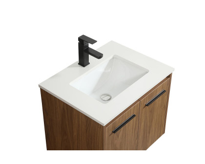 Elegant Bathroom Vanity - Walnut Brown (VF44524WB)