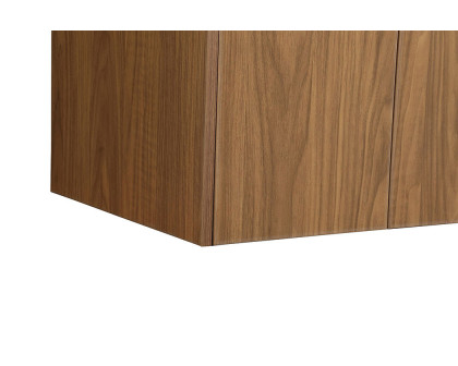 Elegant Bathroom Vanity - Walnut Brown (VF44524WB)