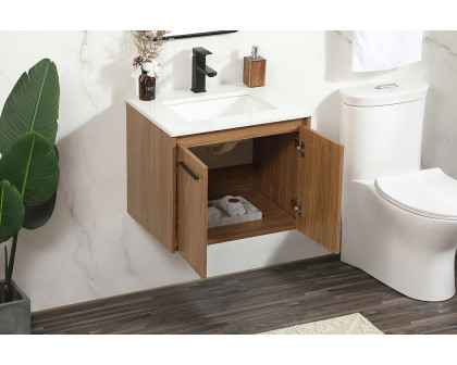 Elegant Bathroom Vanity - Walnut Brown (VF44524WB)