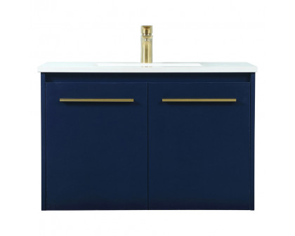 Elegant - Bathroom Vanity (PNT-VF44530)