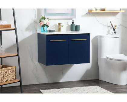 Elegant Bathroom Vanity - Blue (VF44530MBL-BS)