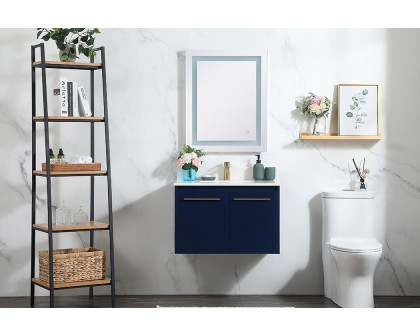 Elegant Bathroom Vanity - Blue (VF44530MBL-BS)